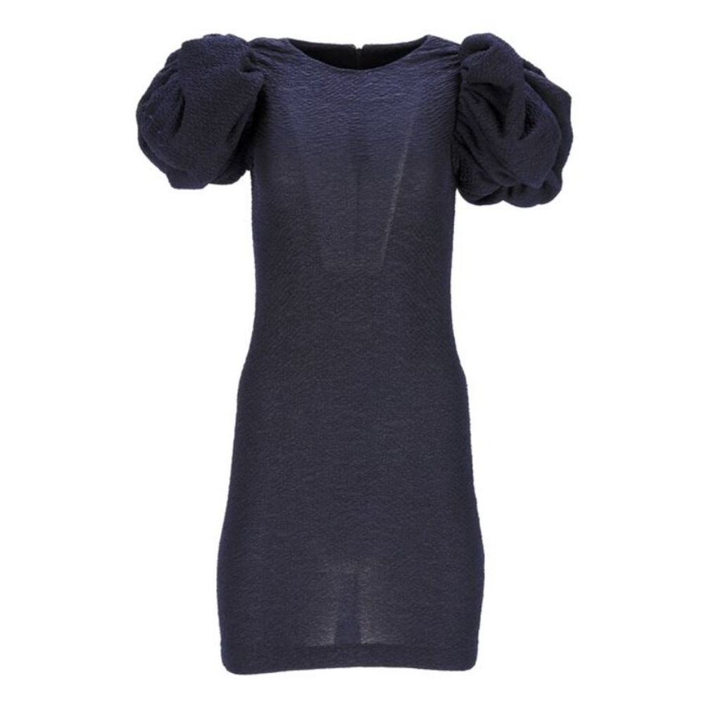 Rotate Birger Christensen Ruby Puff Sleeve Dress